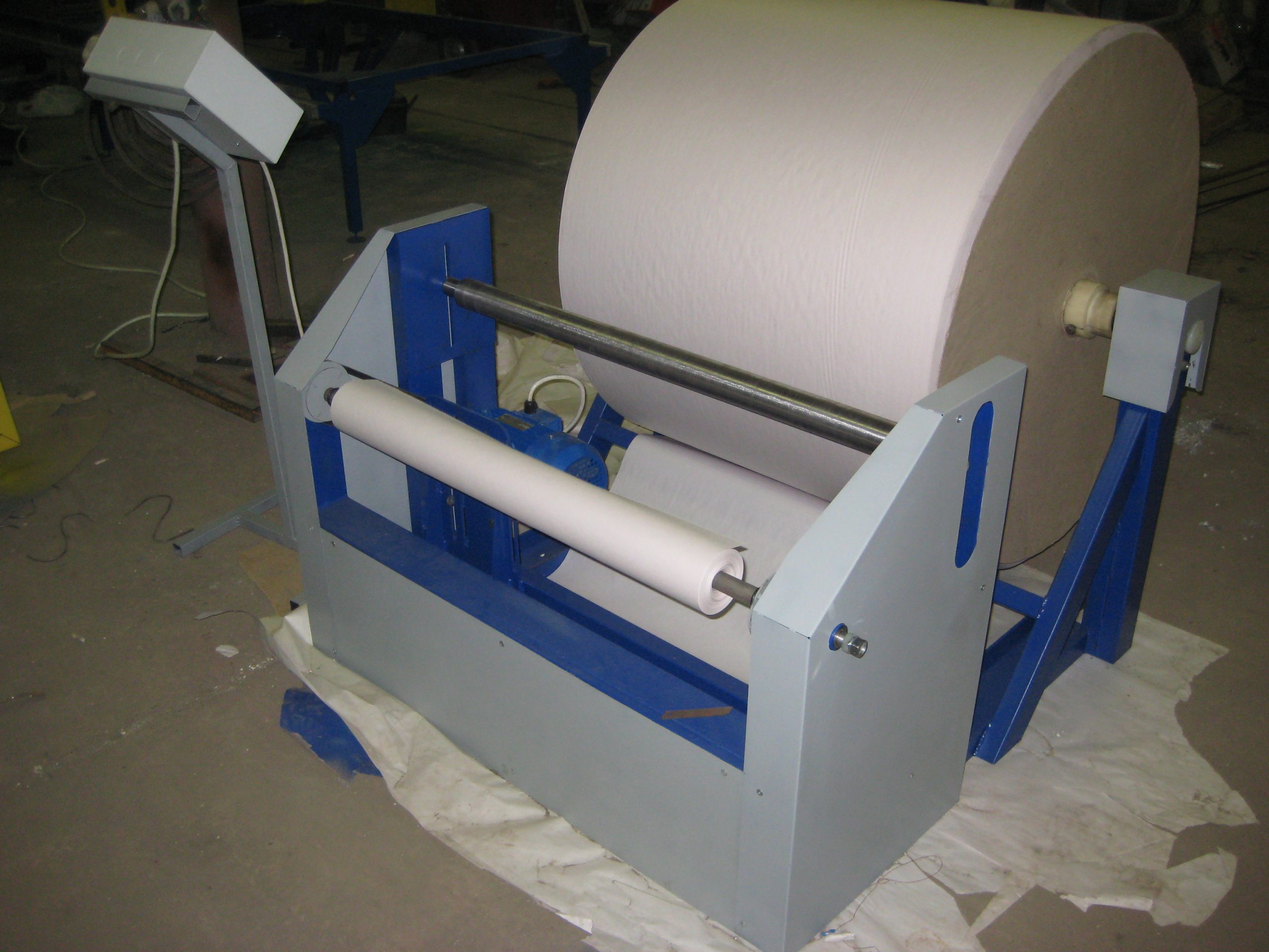 МПБ-900 машина перемоточная по бумаги ширина 900